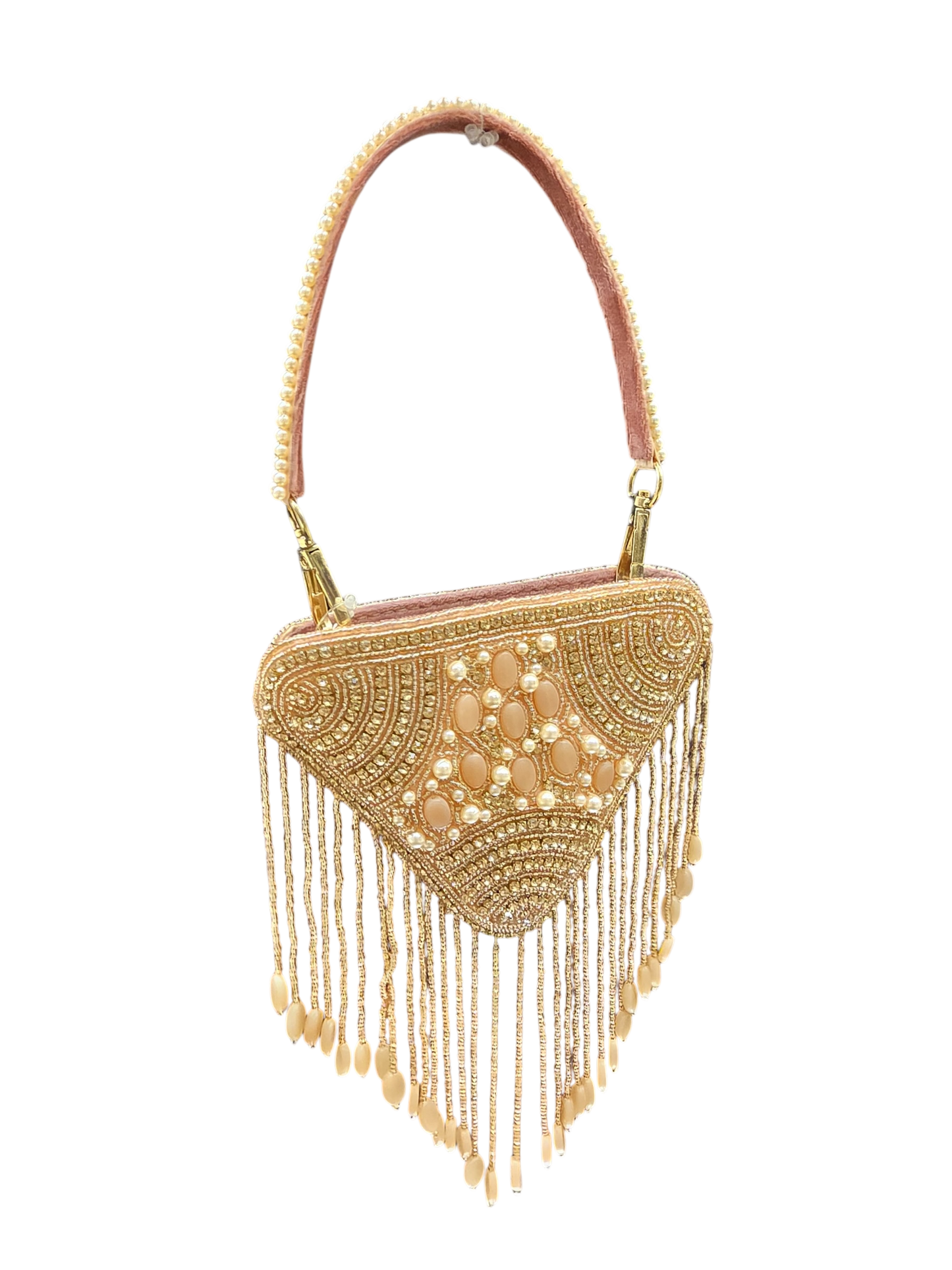 Trikon Cascade Rose Gold Mini Bag