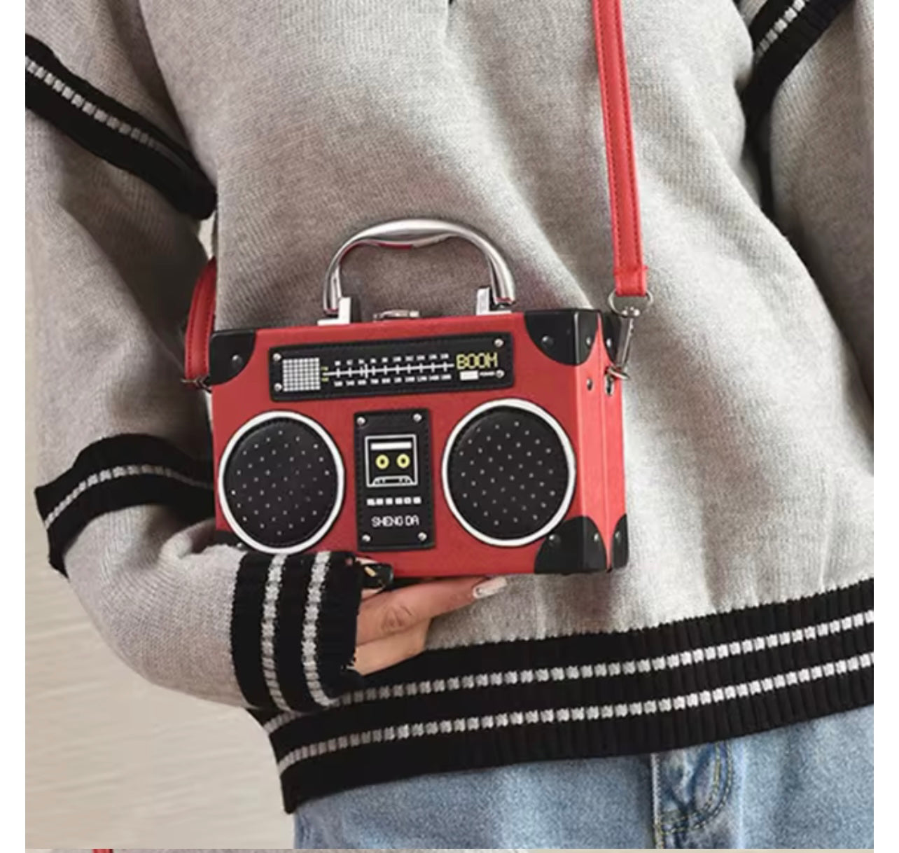 Radio Cross Body Bag