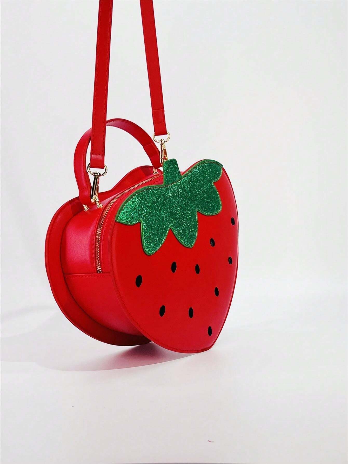 Strawberry Crossbody Bag