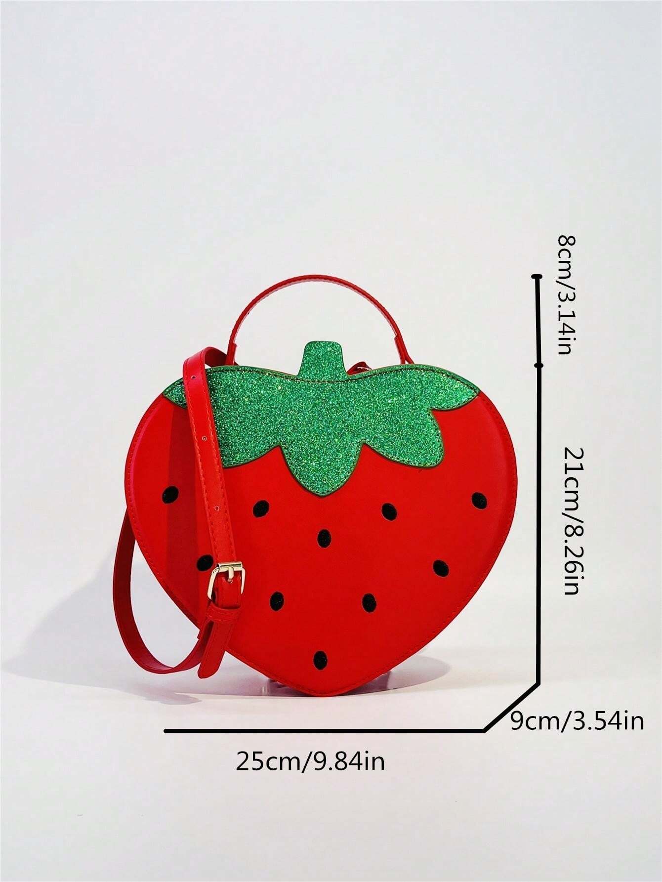 Strawberry Crossbody Bag