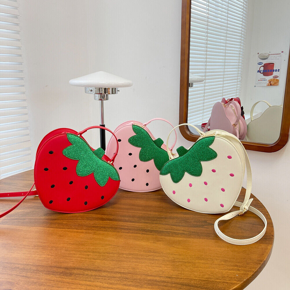 Strawberry Crossbody Bag