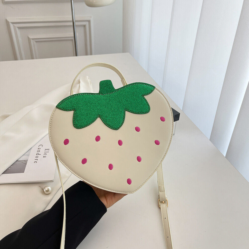 Strawberry Crossbody Bag