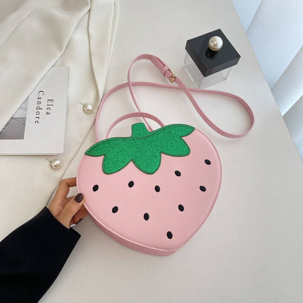 Strawberry Crossbody Bag