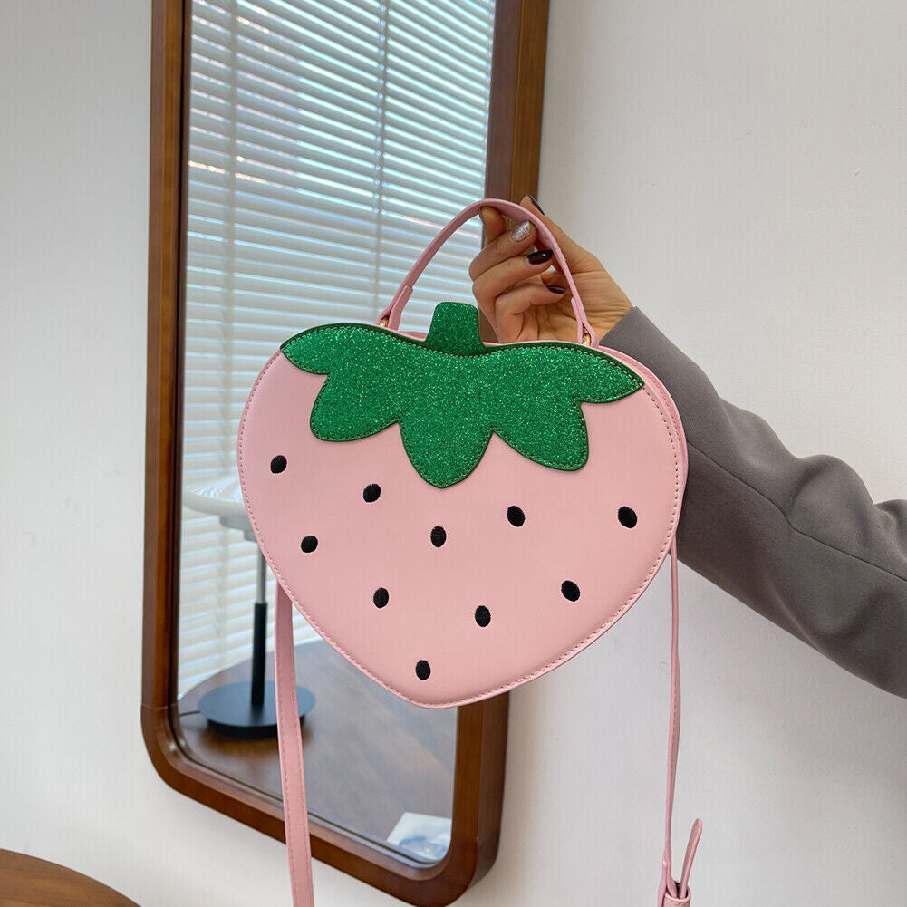 Strawberry Crossbody Bag