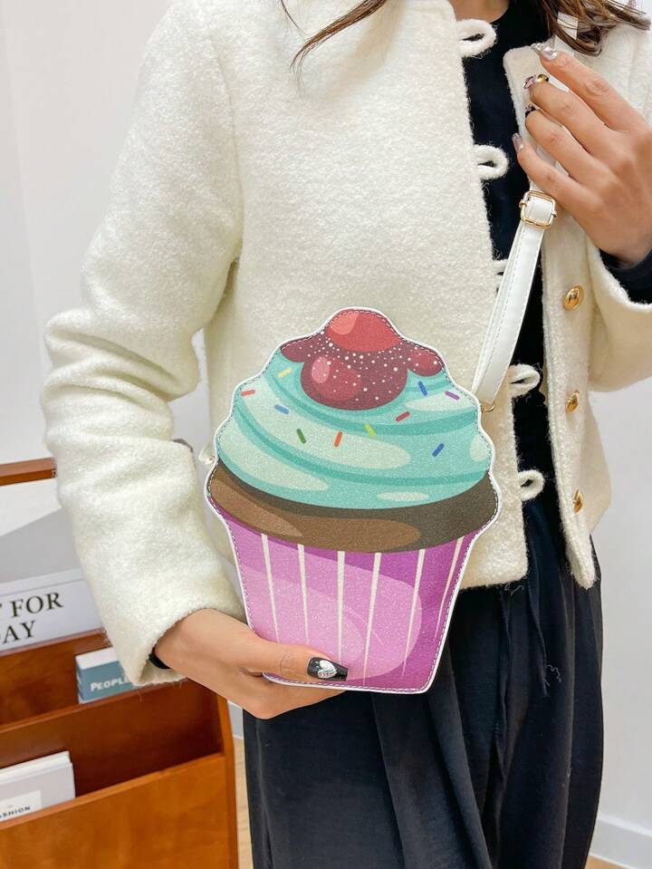 Cupcake Cross Body Bag