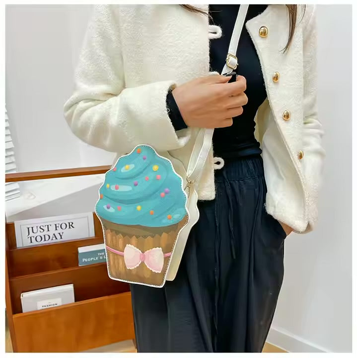 Cupcake Cross Body Bag