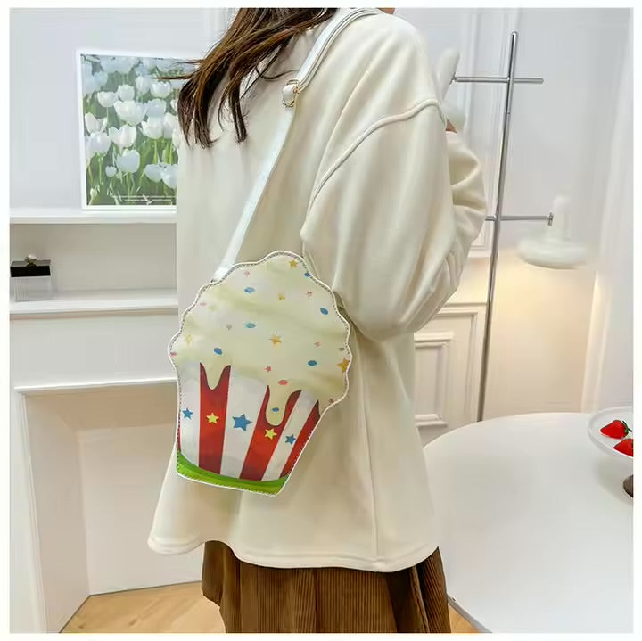 Cupcake Cross Body Bag