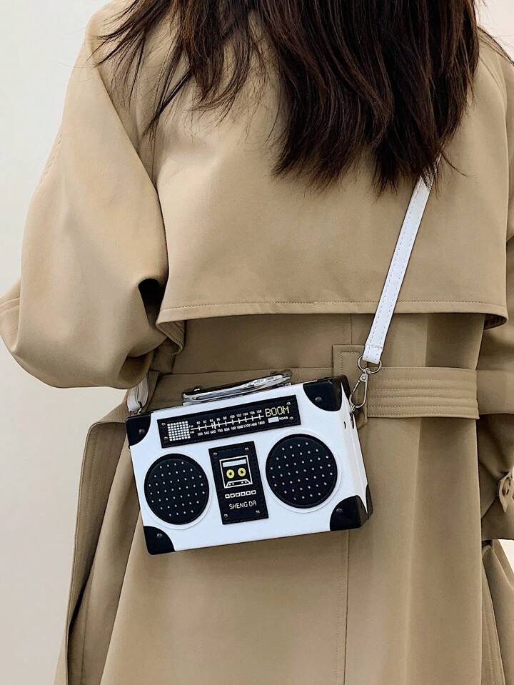Radio Cross Body Bag