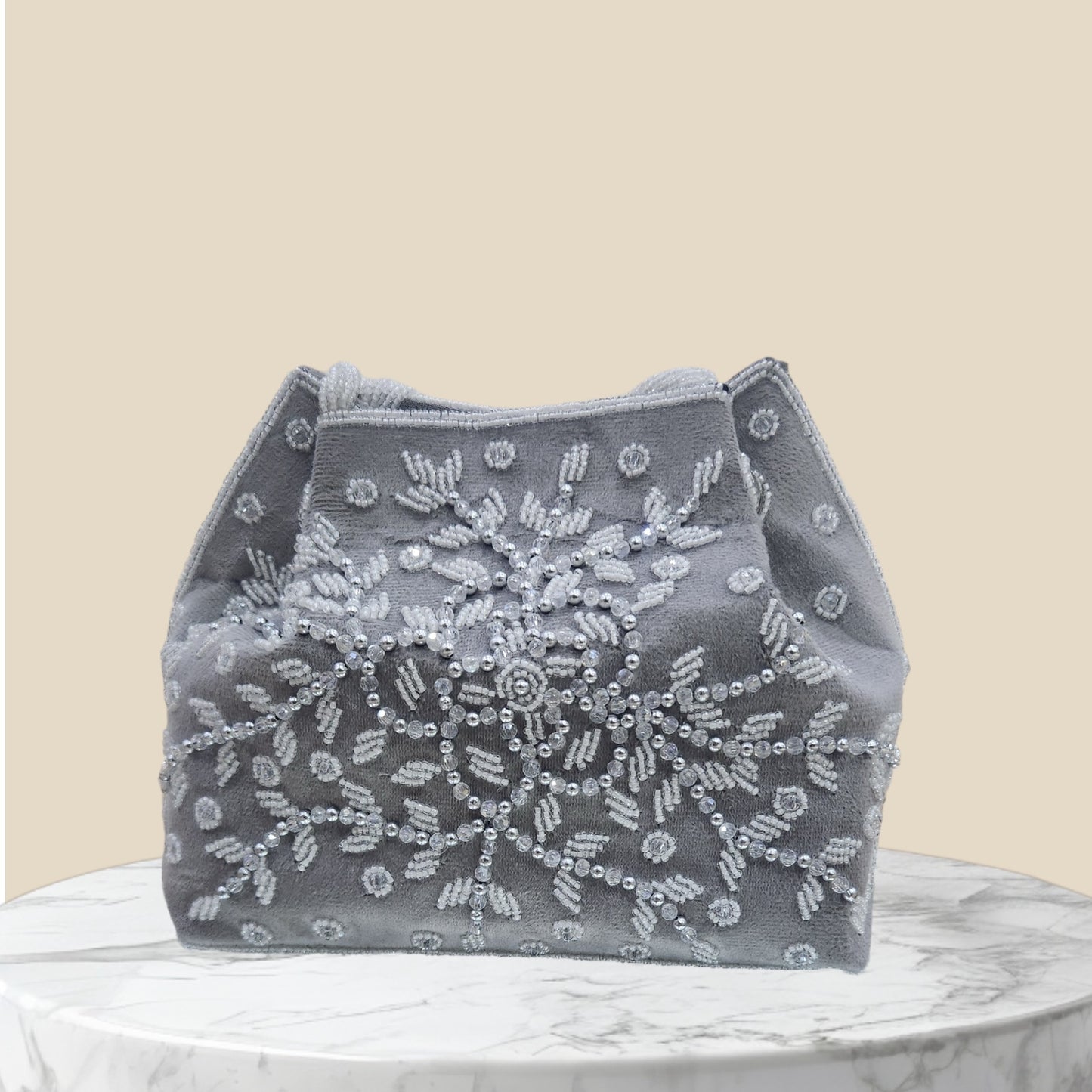 Kanaklata Silver Potli