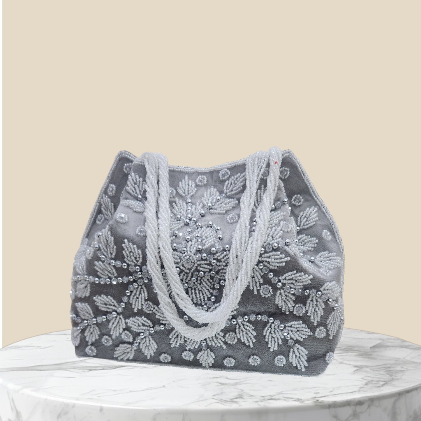 Kanaklata Silver Potli