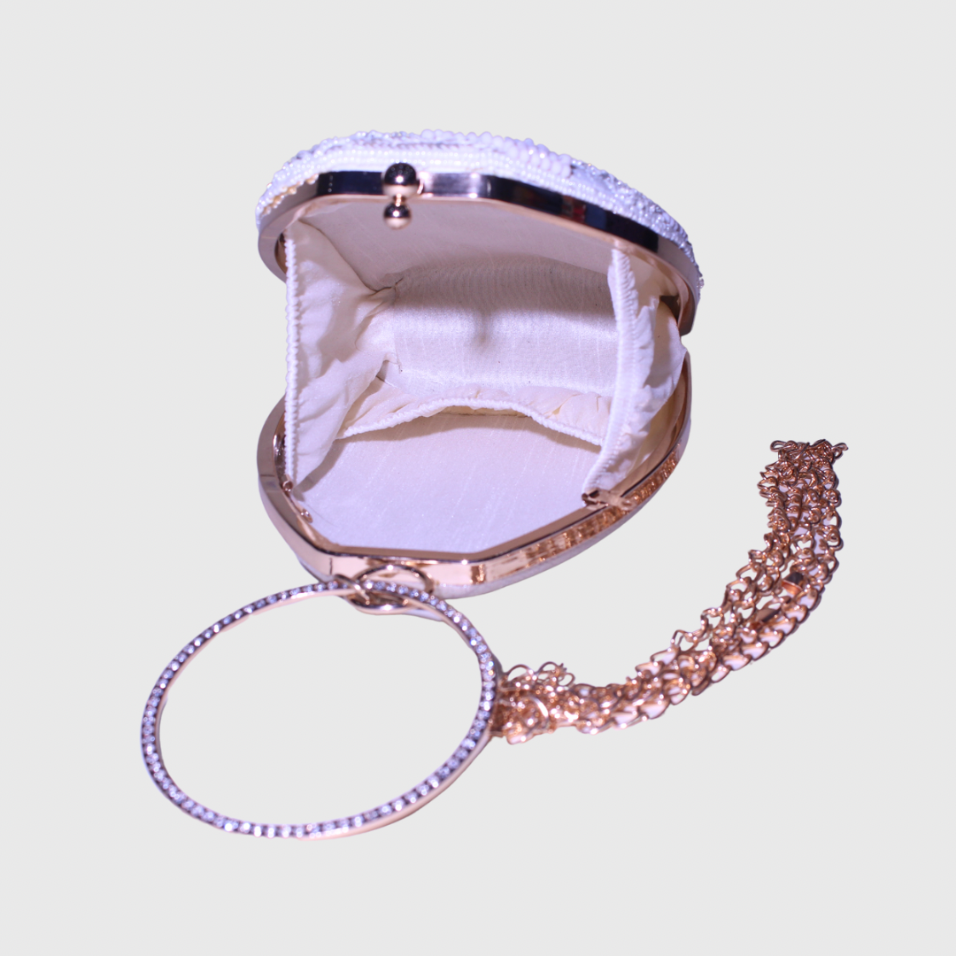 Bejeweled Silver Bottle Couture