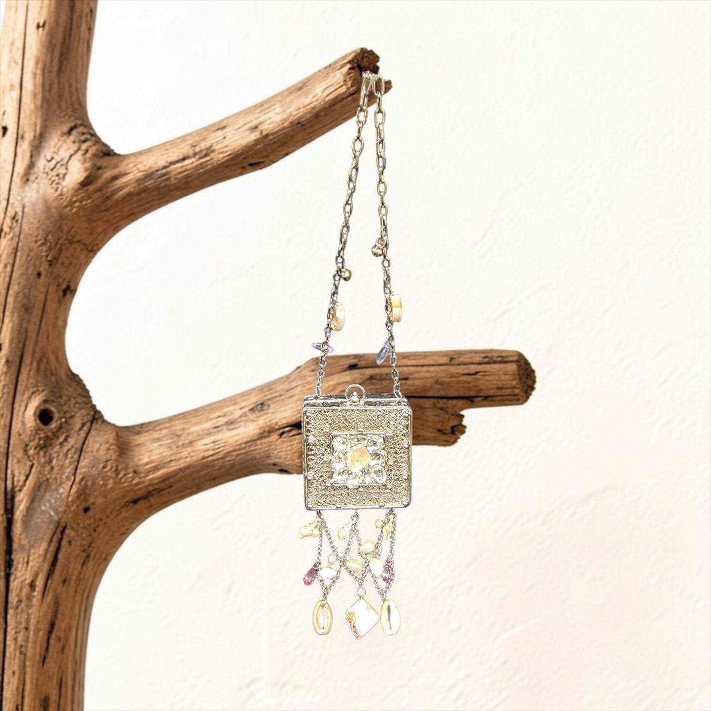 Jaal Luxe Silver Brass Mini