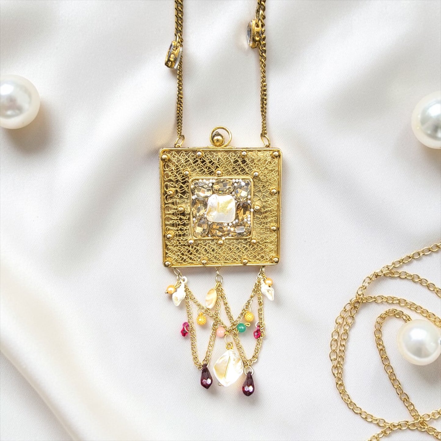 Jaal Luxe Gold Brass Mini