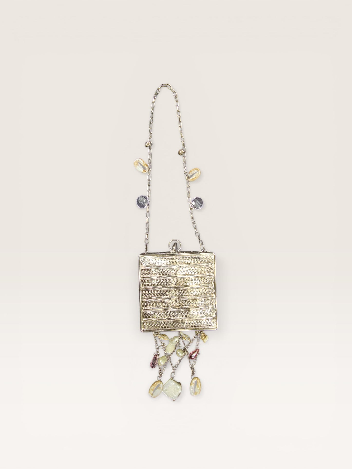 Jaal Luxe Silver Brass Mini