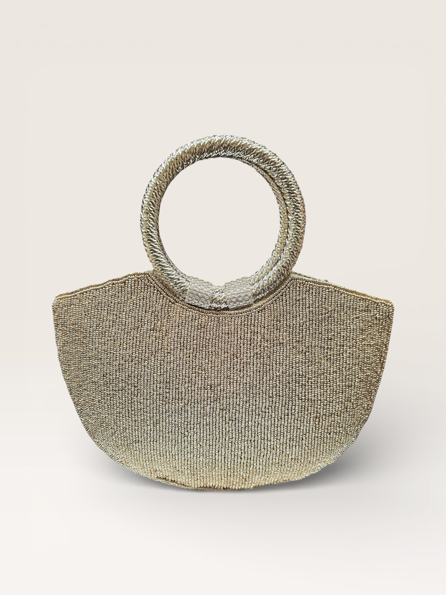 Navratna Antique Gold Kada Bag