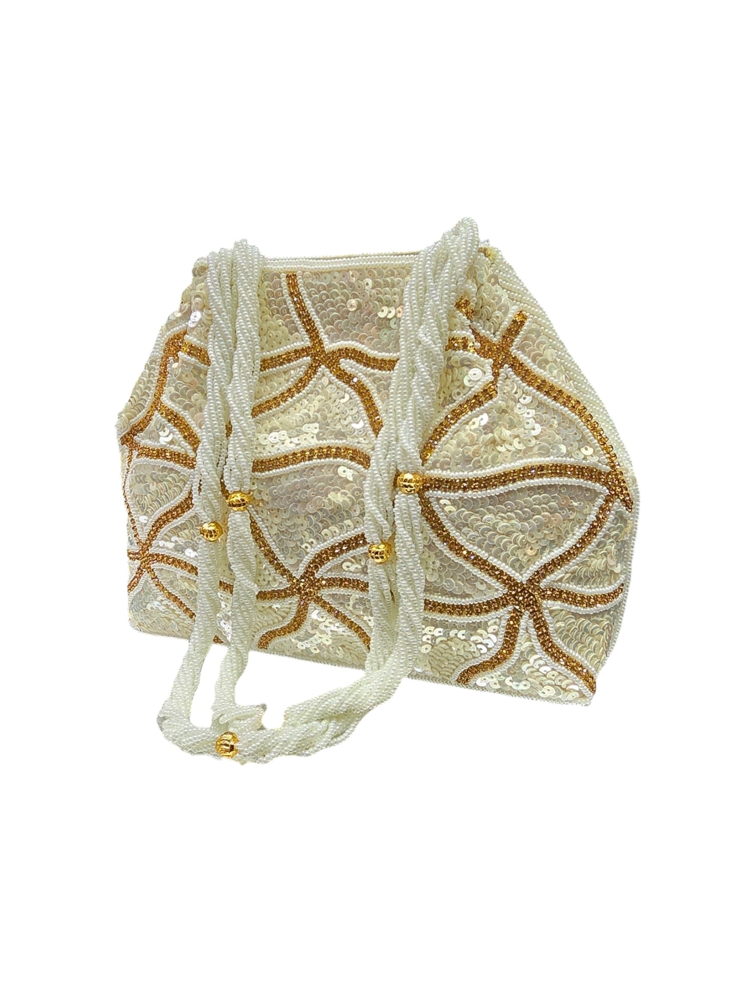 Trikon Ivory 3 Magnet Potli