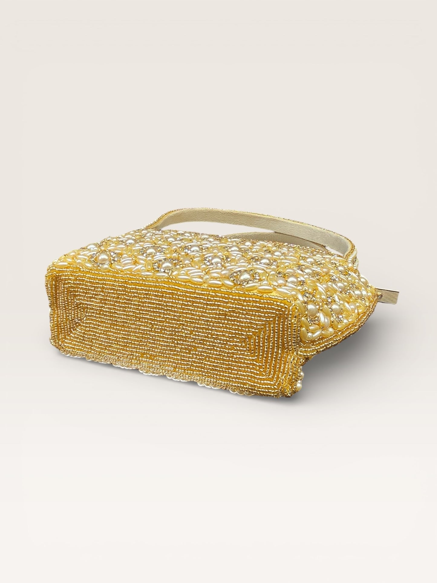Gold Tarika Pearl Bag