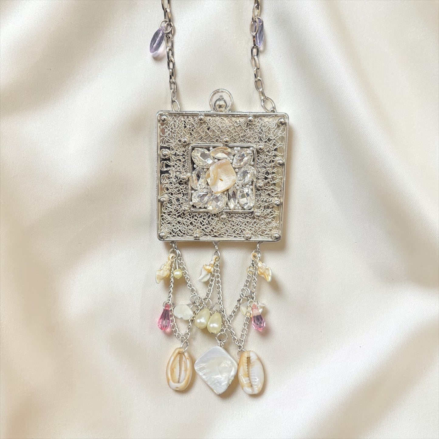Jaal Luxe Silver Brass Mini