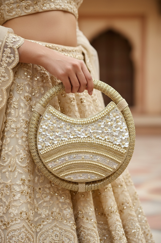 Swarna Gold Ring Bag