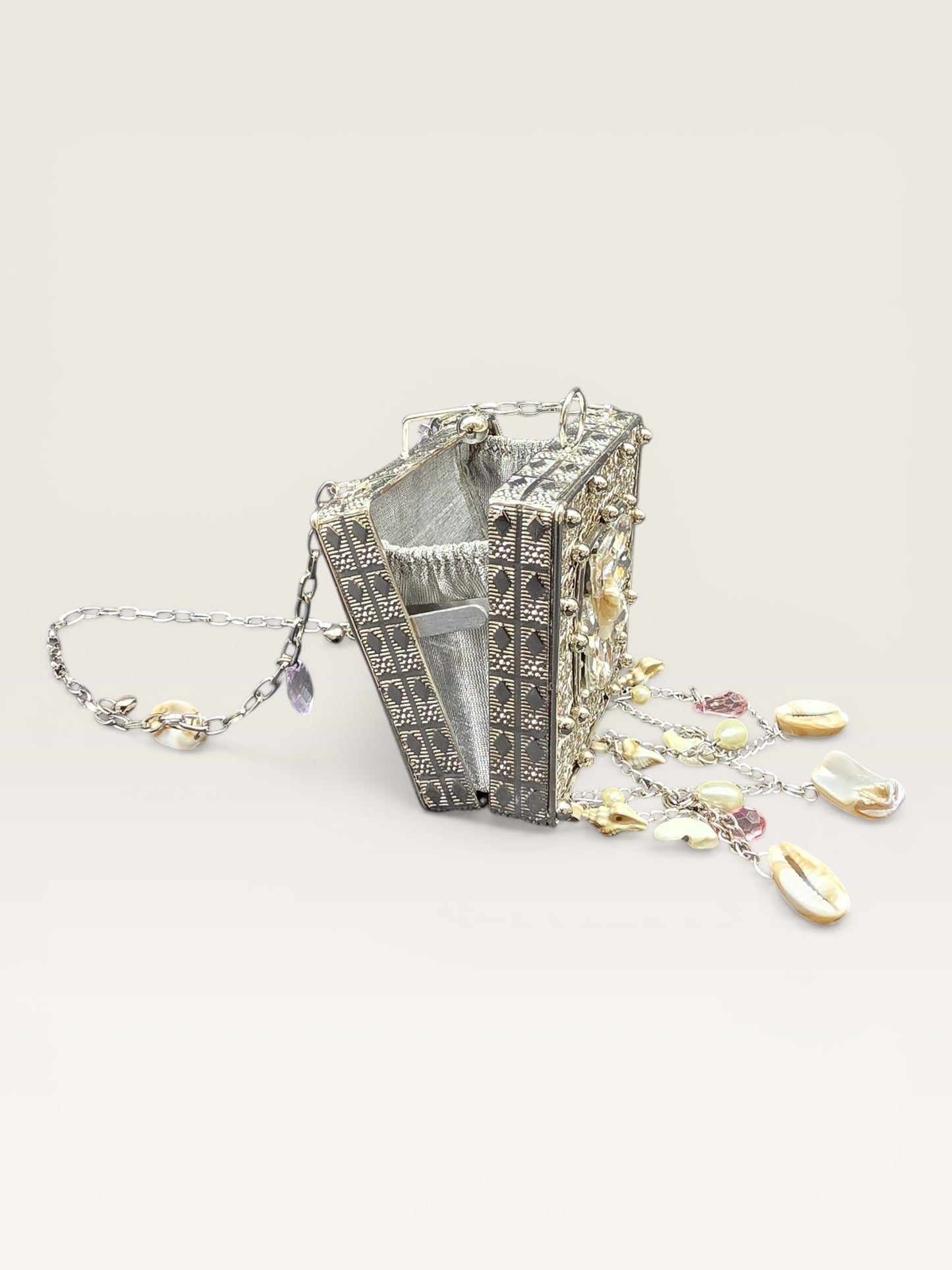 Jaal Luxe Silver Brass Mini