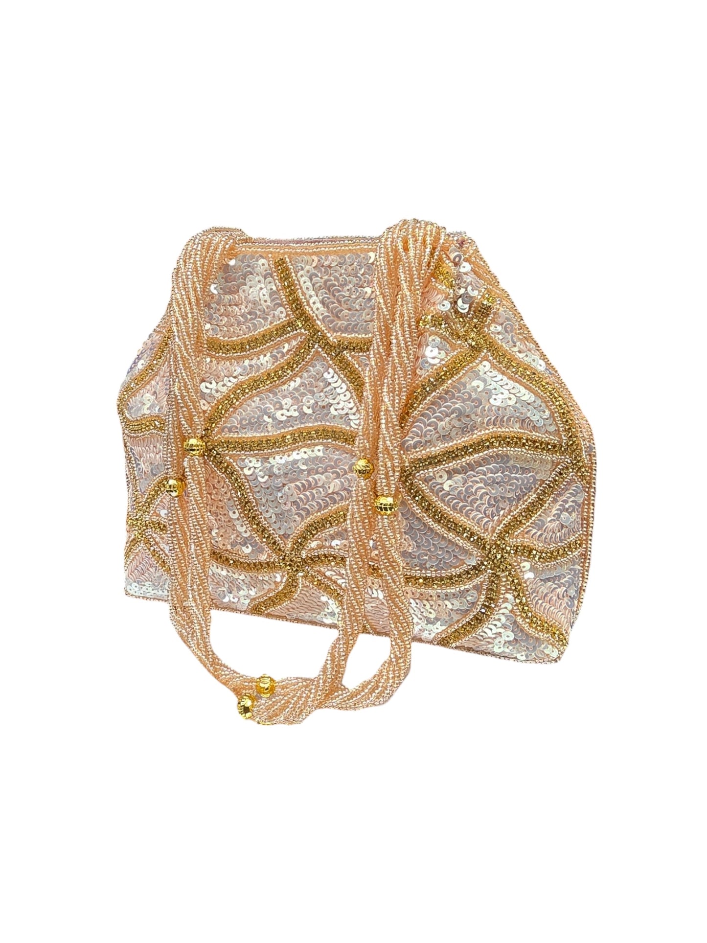 Trikon Rose Gold 3 Magnet Potli