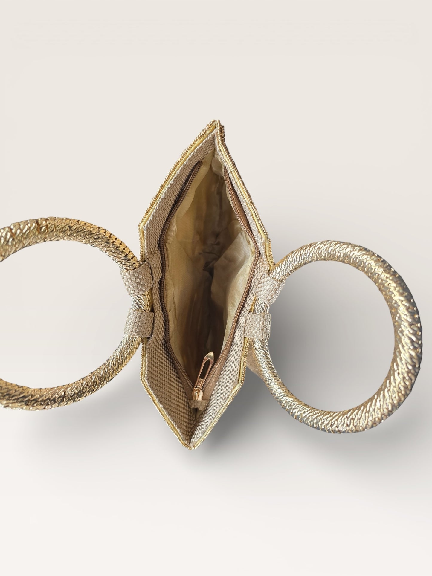 Navratna Antique Gold Kada Bag