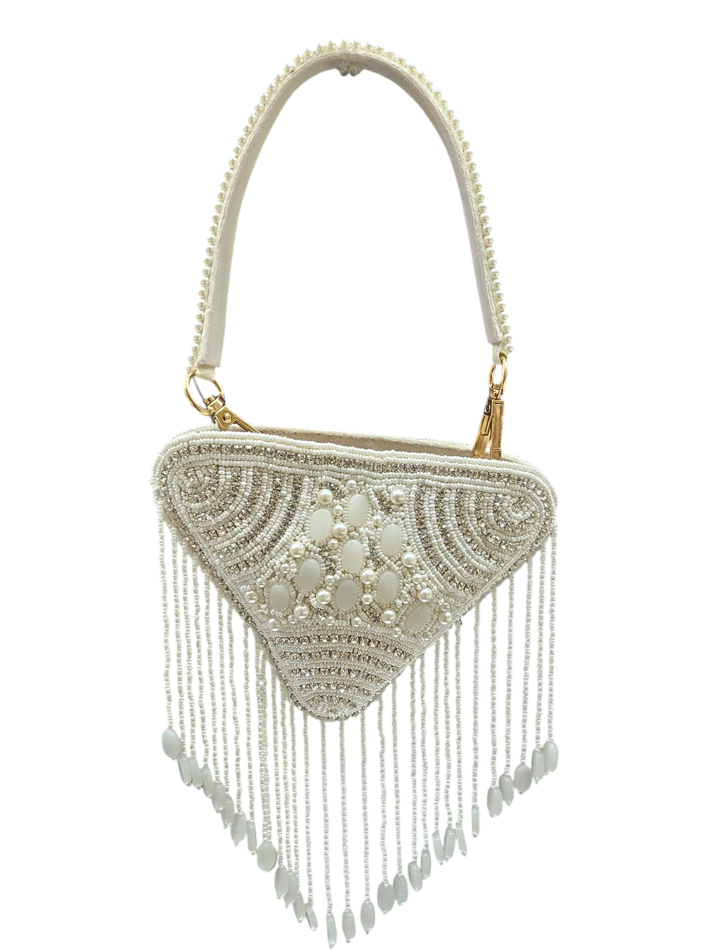 Trikon Cascade White Mini Bag