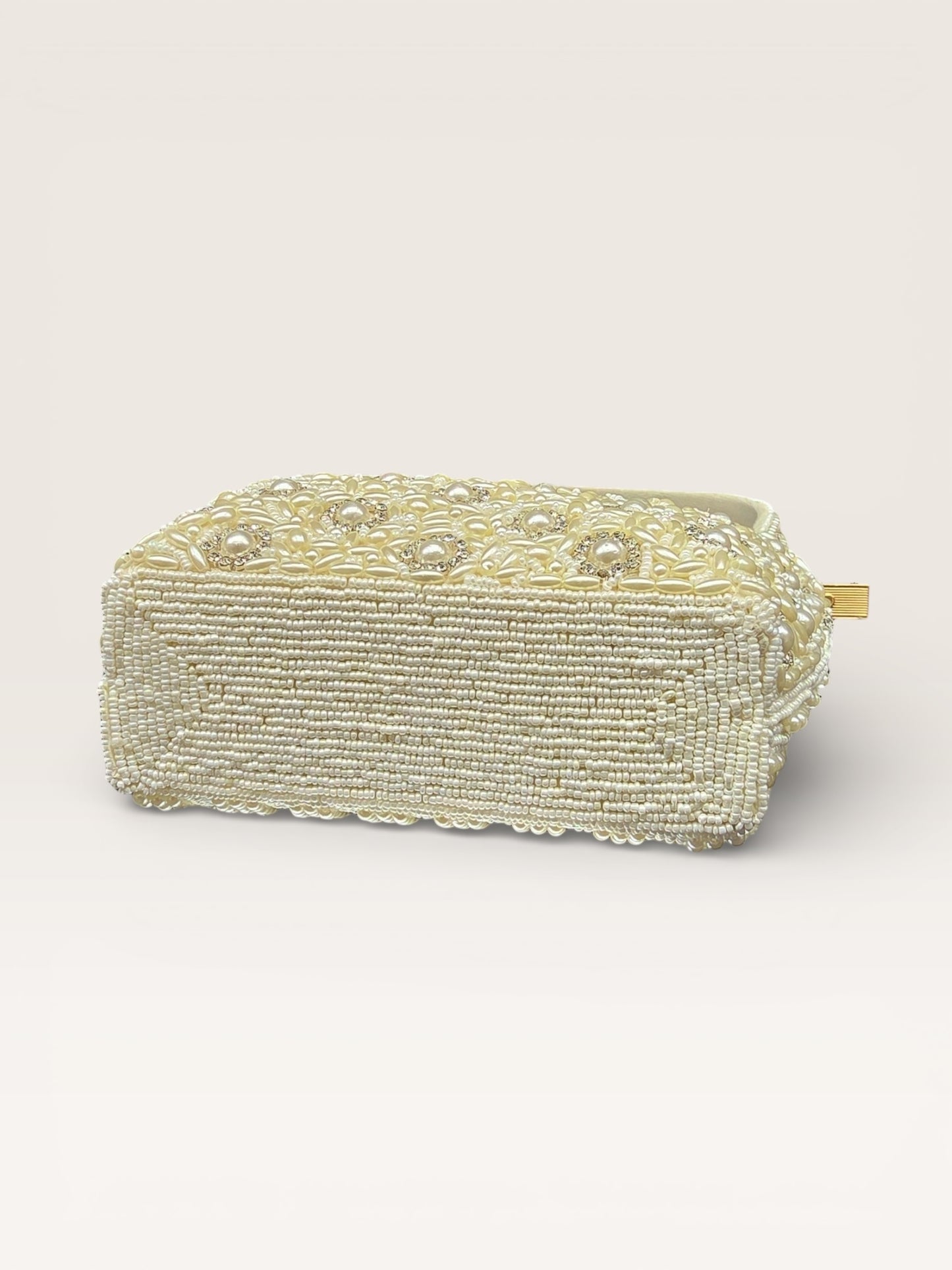 Ivory Tarika Pearl Bag