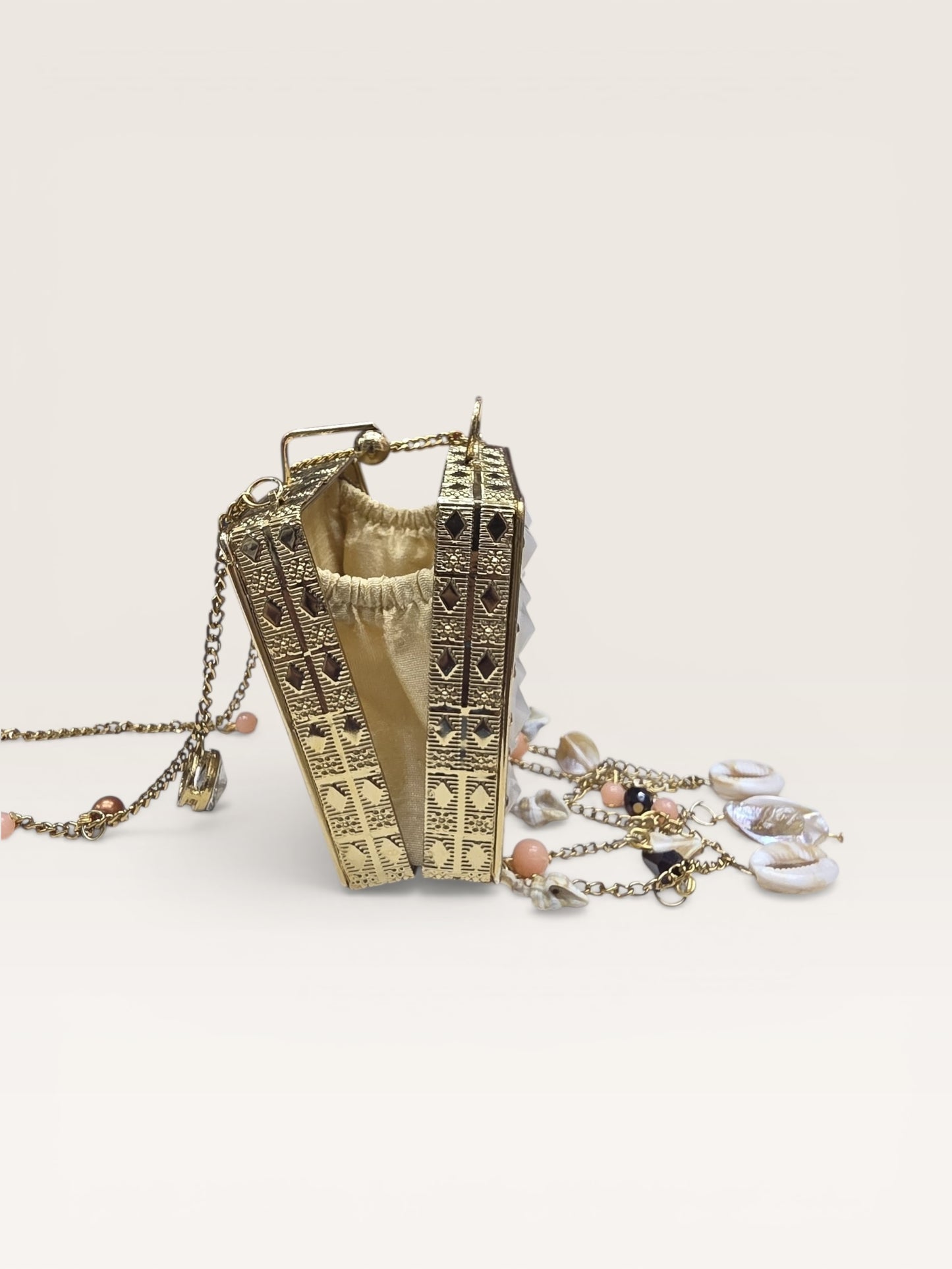 Shwet Gold Brass Mini