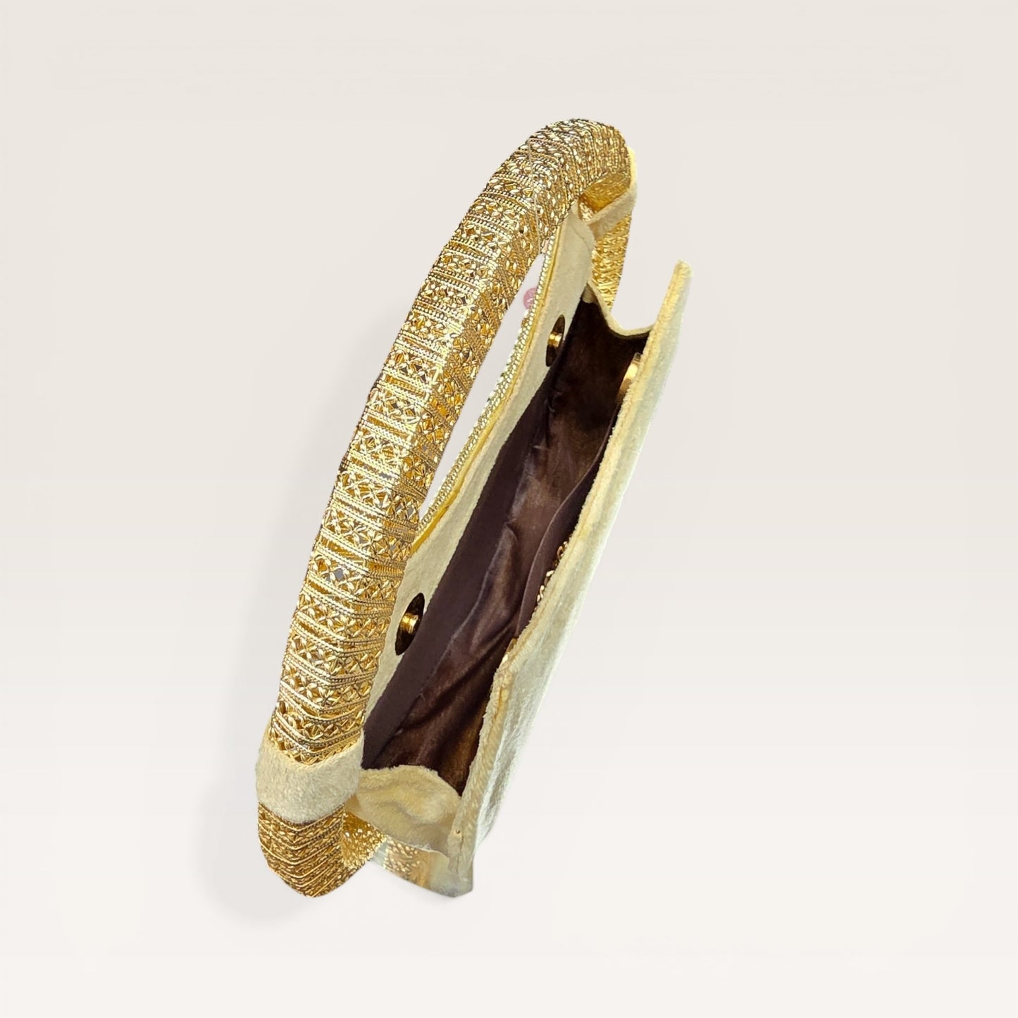 Rivaayat Gold Ring Bag