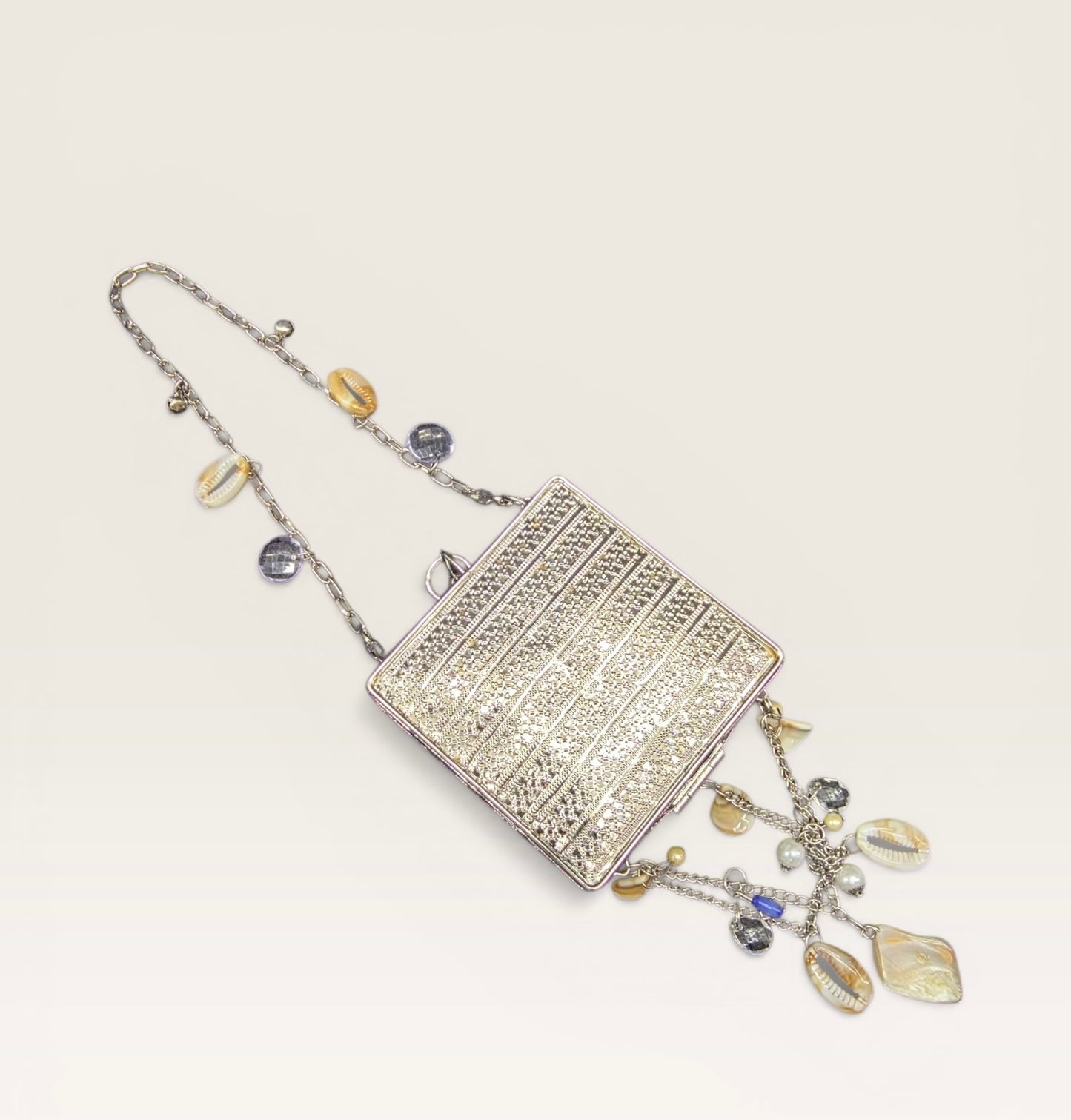Shwet Silver Brass Mini