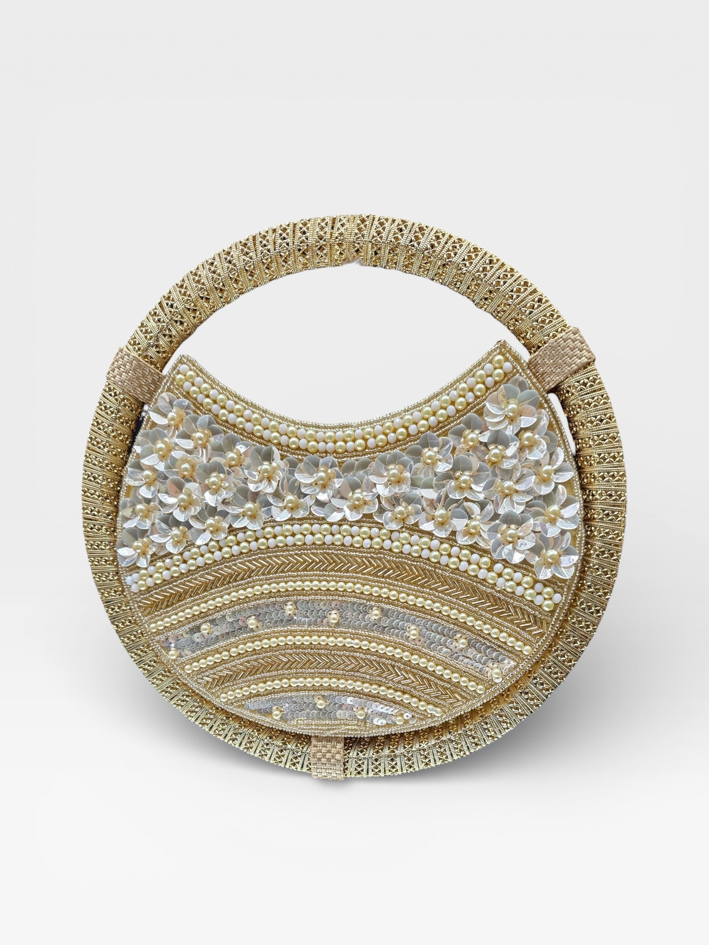 Swarna Gold Ring Bag