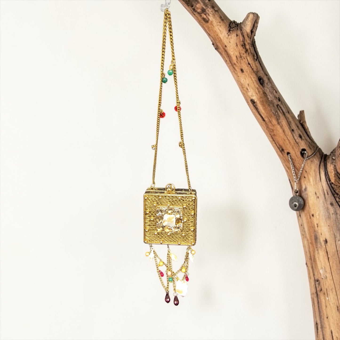 Jaal Luxe Gold Brass Mini