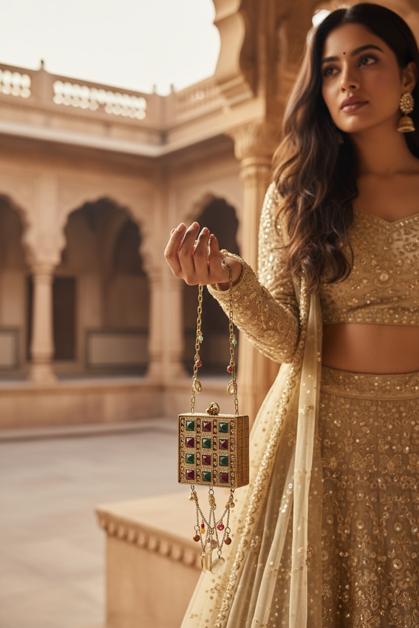 Rang Riot Gold Brass Mini