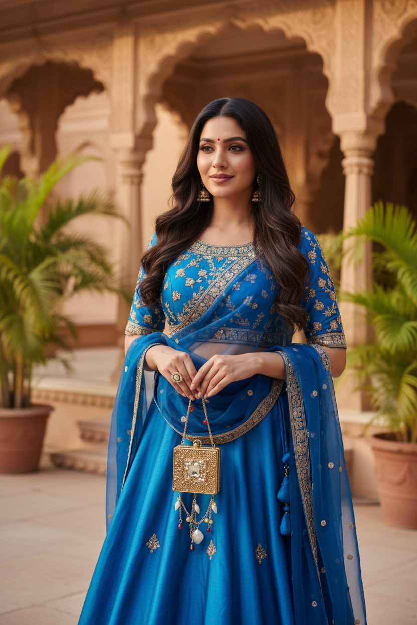 Jaal Luxe Gold Brass Mini