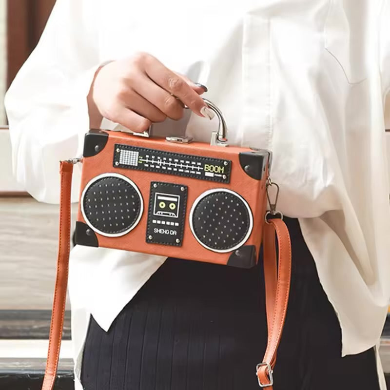 Radio Cross Body Bag