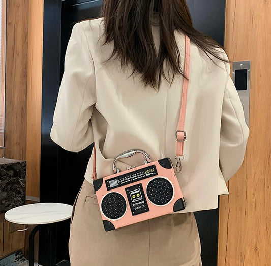 Radio Cross Body Bag