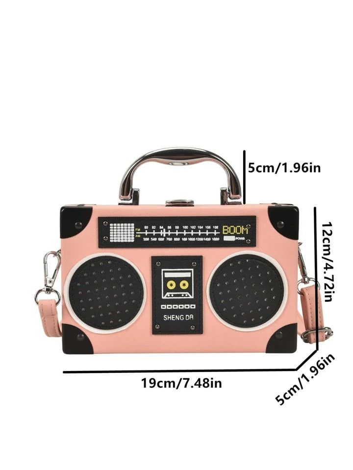 Radio Cross Body Bag