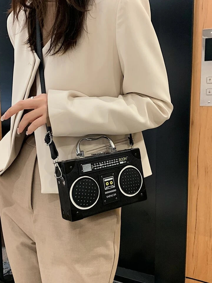 Radio Cross Body Bag
