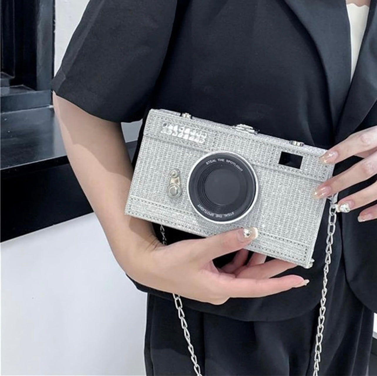 Glam Cam Crossbody Sling Bag