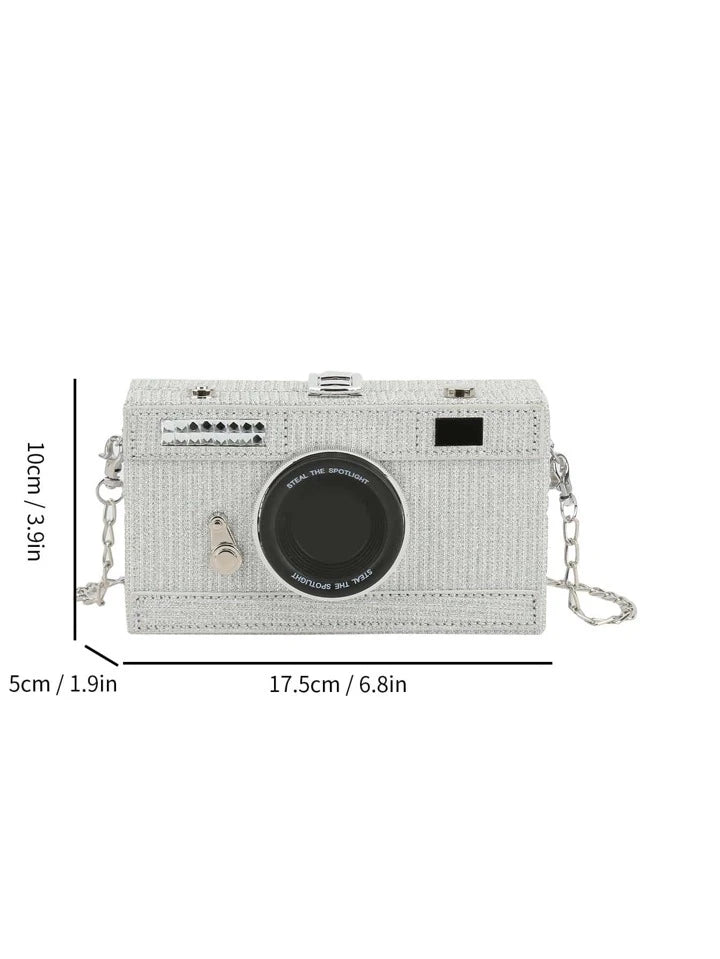 Glam Cam Crossbody Sling Bag