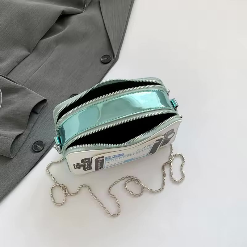 Quirky Slider Phone Cross Body Bag