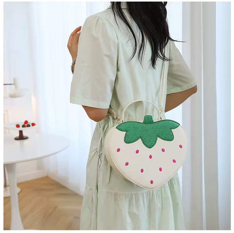 Strawberry Crossbody Bag