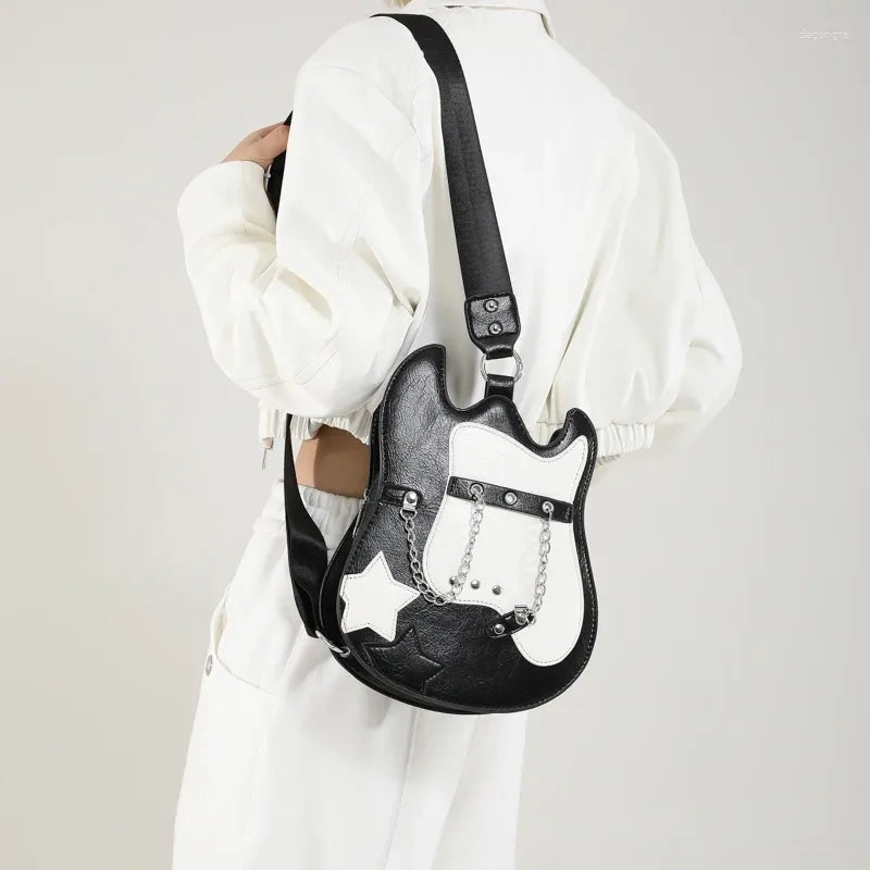 Star Guitar Cross Body Bag
