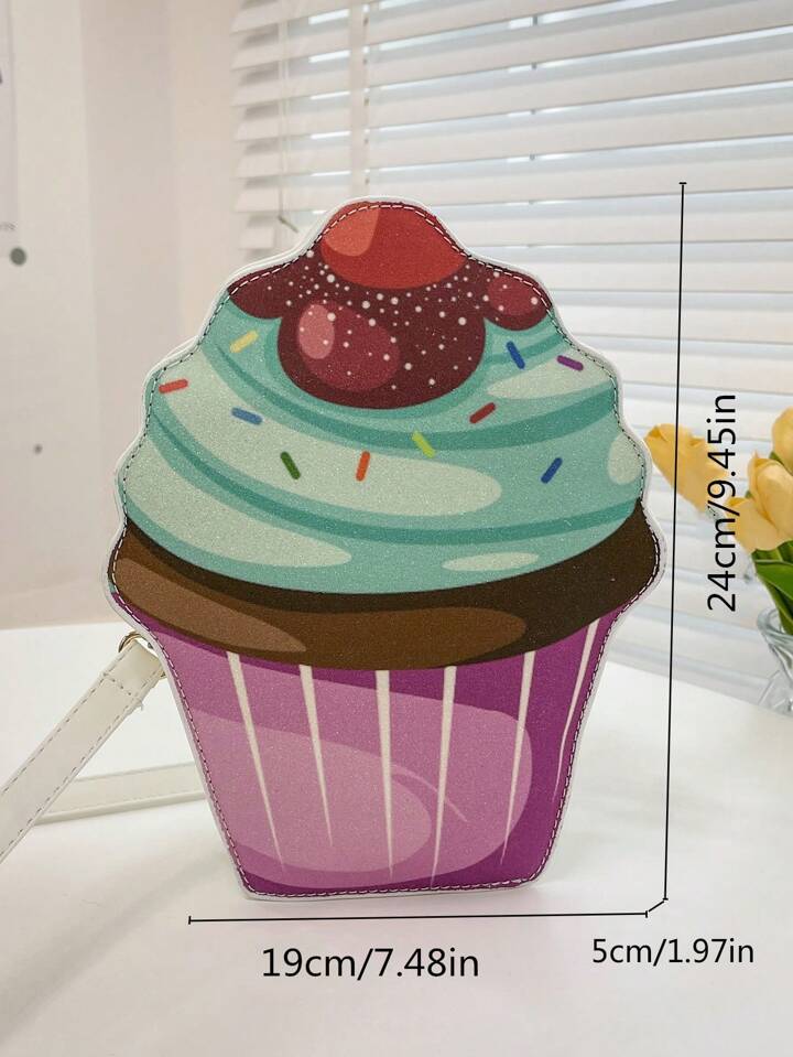 Cupcake Cross Body Bag