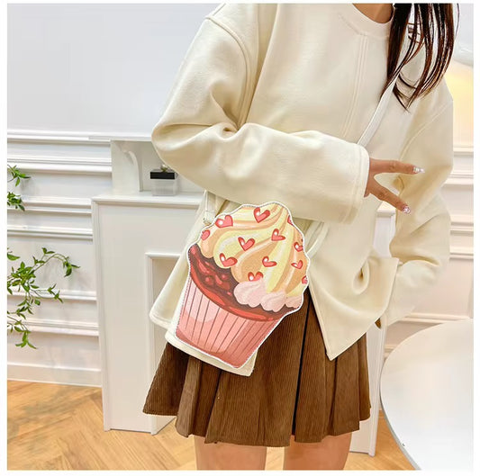 Cupcake Cross Body Bag