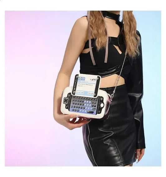 Quirky Slider Phone Cross Body Bag