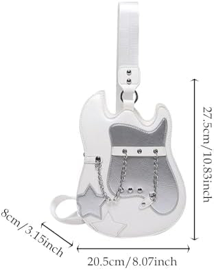 Star Guitar Cross Body Bag