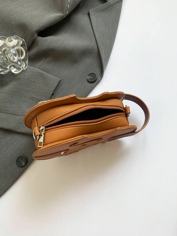 Violin Crossbody Bag