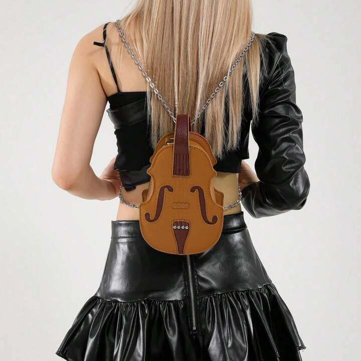 Violin Crossbody Bag